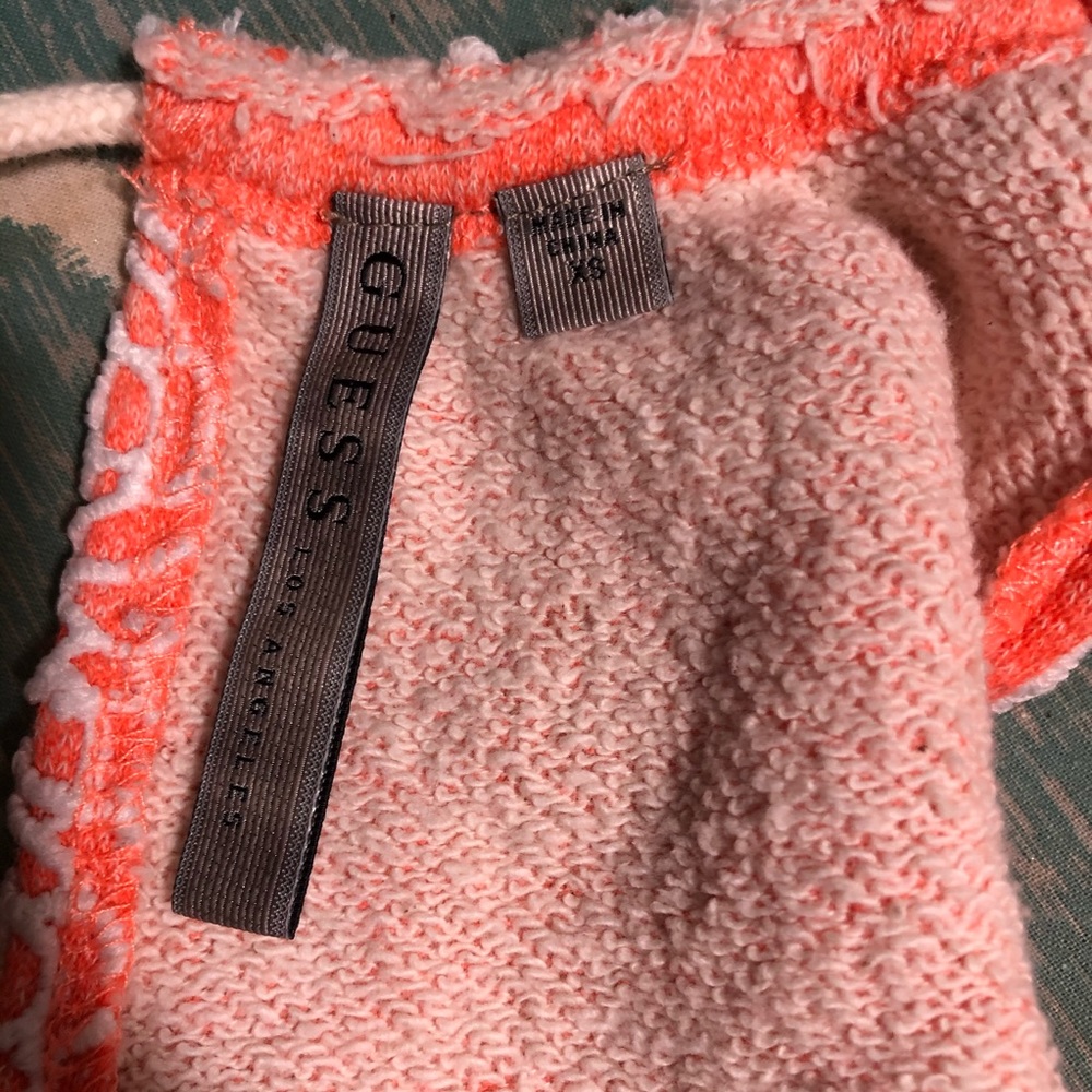GUESS Peach Maxi Dress - Picture 6 of 7